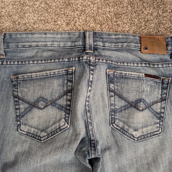 Armani Exchange Jeans size 6 Short - Picture 10 of 10